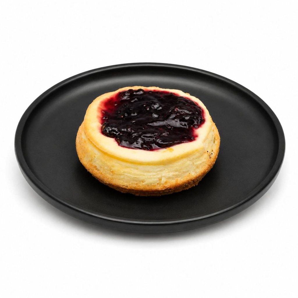چیز کیک شاه توت